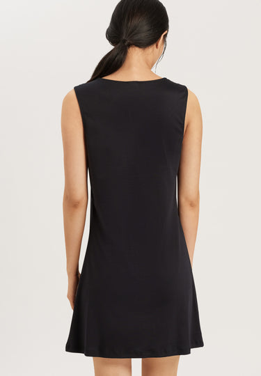 77929 Moments Tank Gown - 019 Black